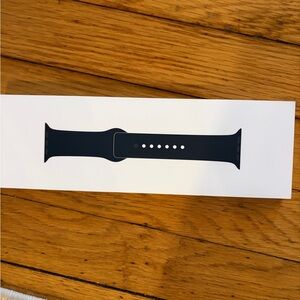 Apple Watch Band Midnight sports band 40mm s/m